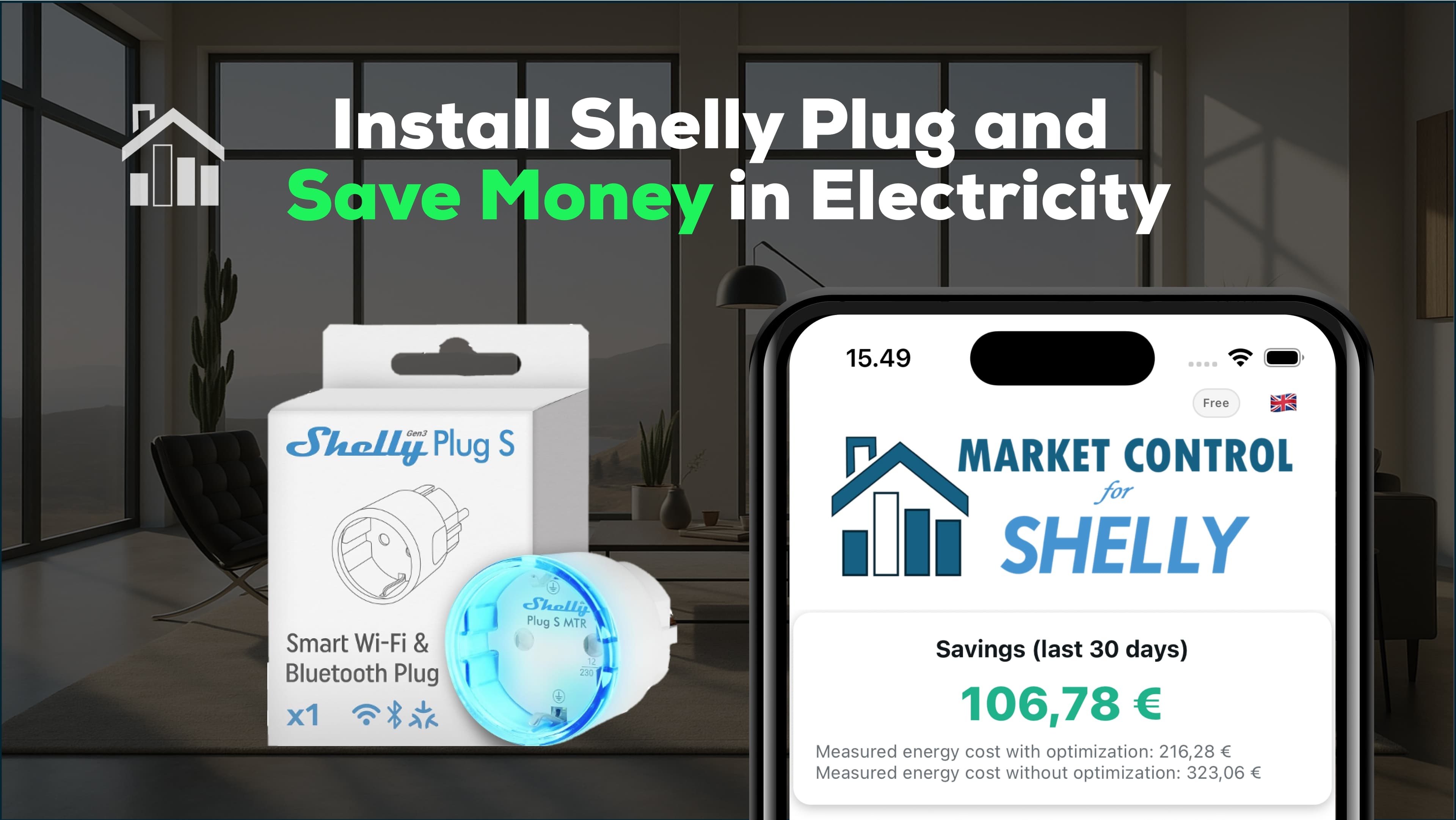 Getting Started: Start Saving in Electricity with Shelly Plug